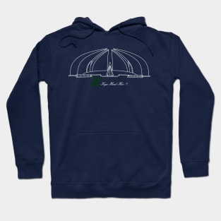 Islamabad Pakistan City Landmark Monument Hoodie